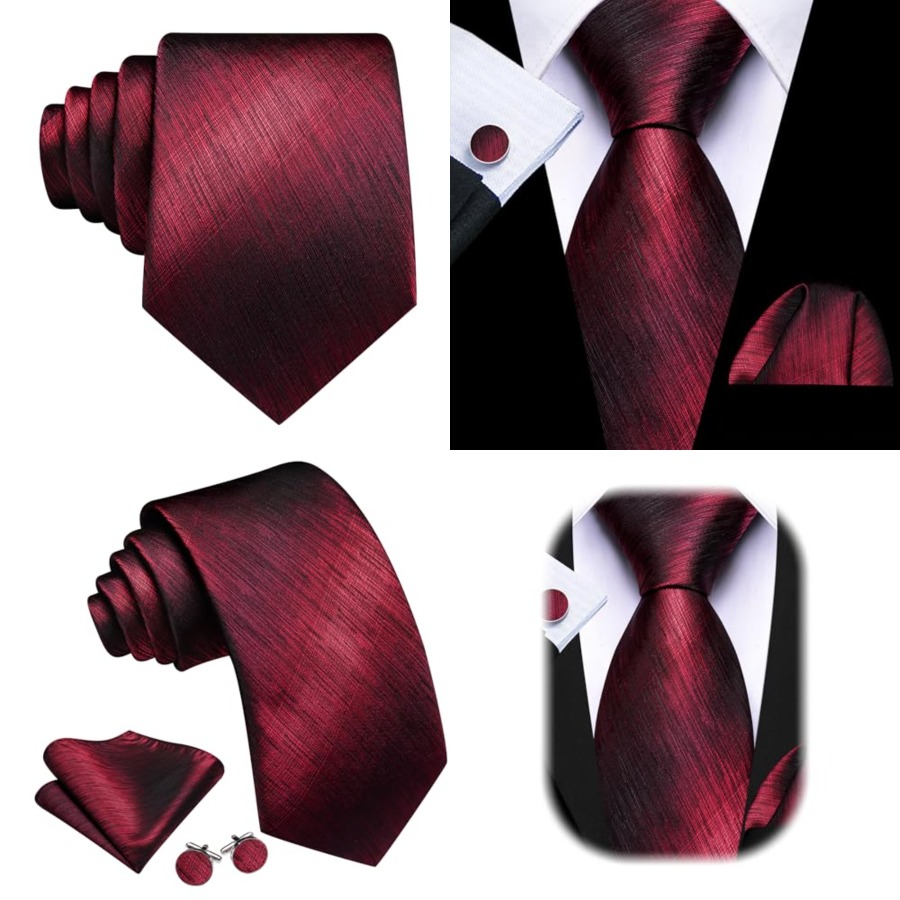 Silk Tie Striped - Tie Sets for Men Silk Stripe