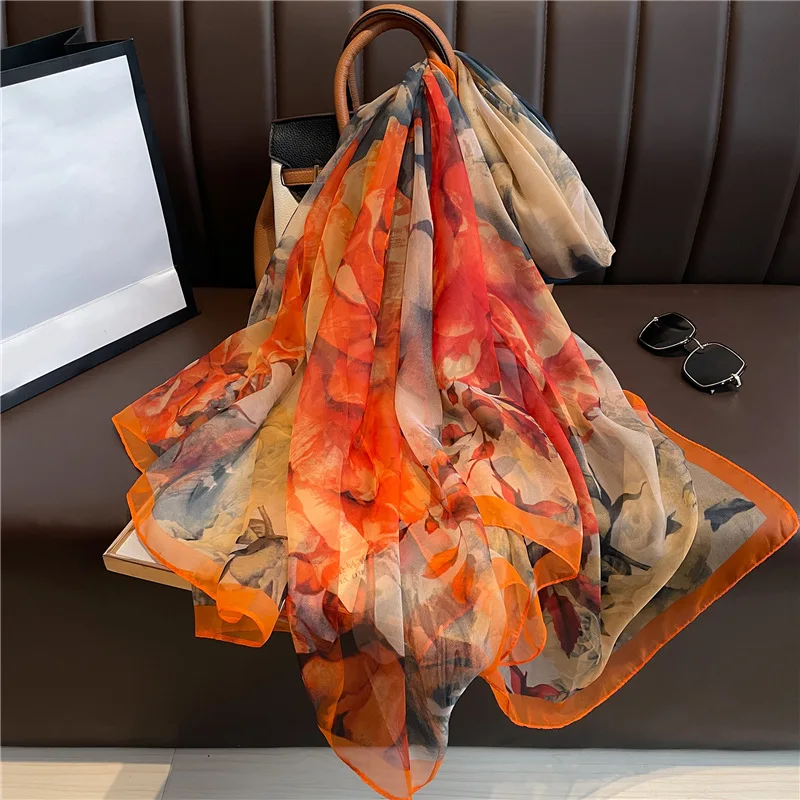 Bandana Cotton - New Silk Beach Stoles Women Hijab