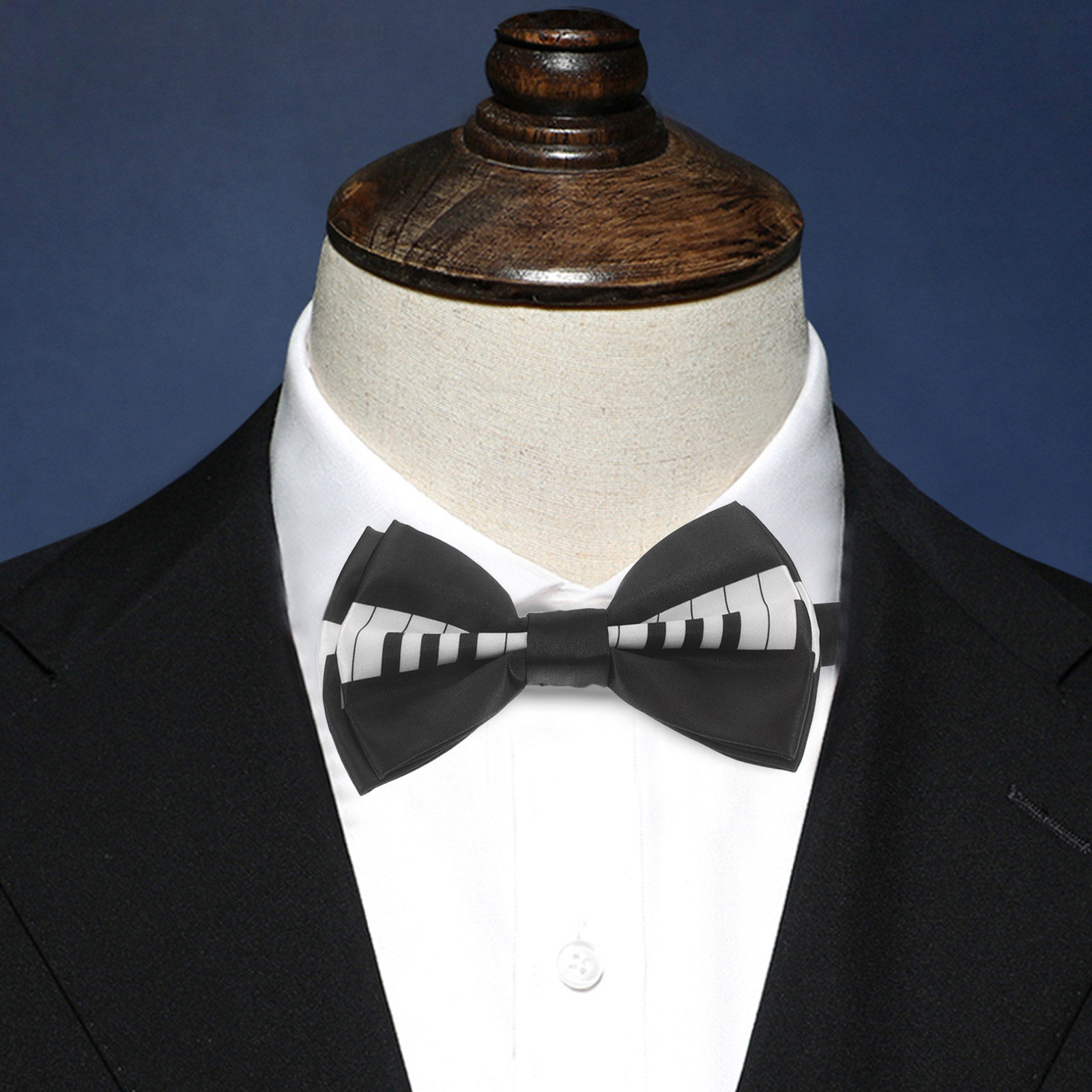 Bow Tie Pre Tied - 3Pcs Music Bow Tie Set Piano