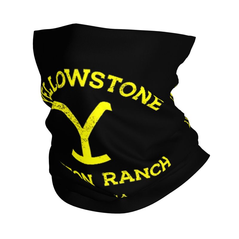 Yellowstone Dutton Ranch Print - Neck Warmer Tube のレビューと価格