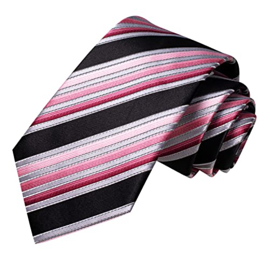 Men Ties Sets Silk Stripe Pais - Silk Tie Striped のレビューと価格