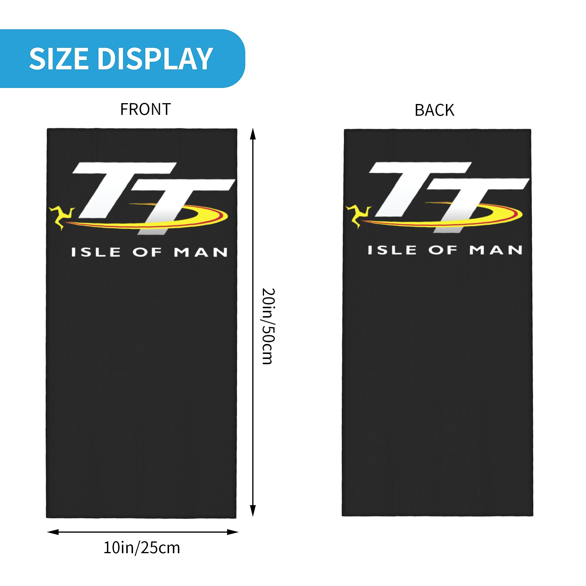 Custom Motorcycle Sport Isle o - Neck Warmer Tube のレビューと価格