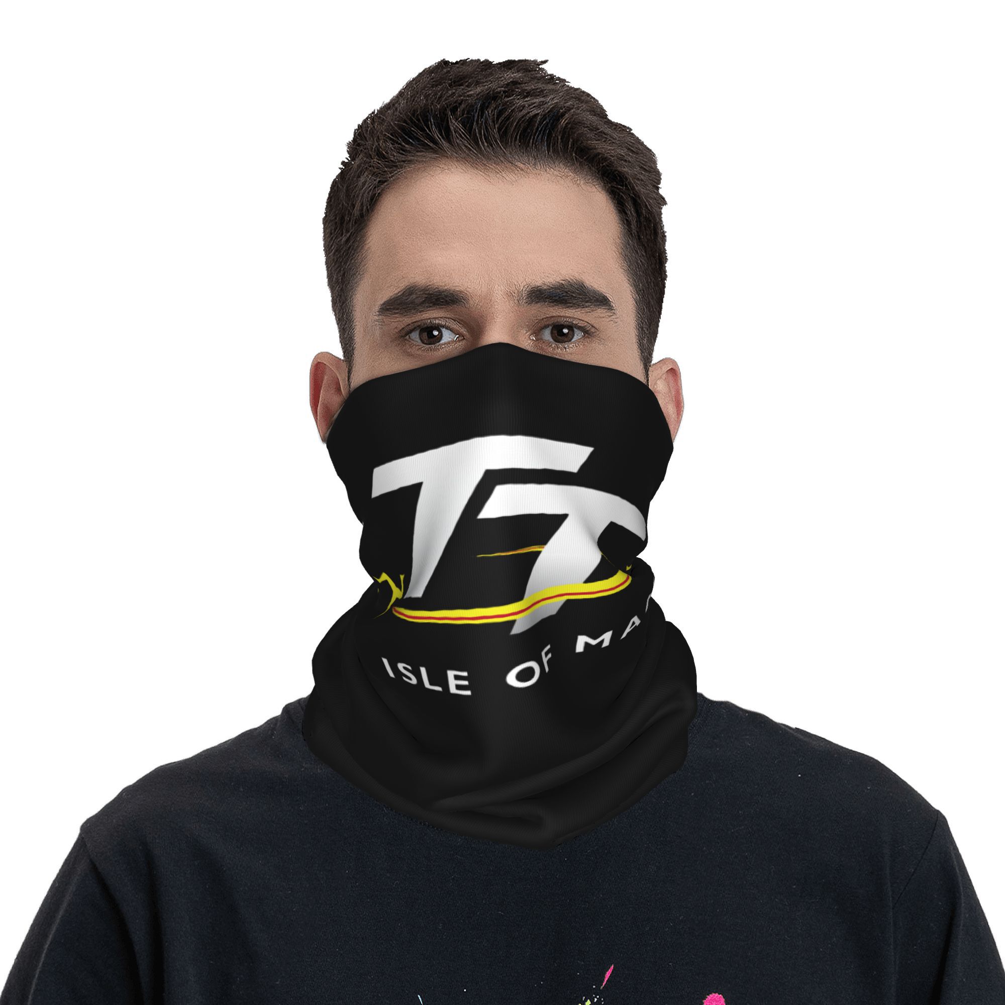 Custom Motorcycle Sport Isle o - Neck Warmer Tube のレビューと価格