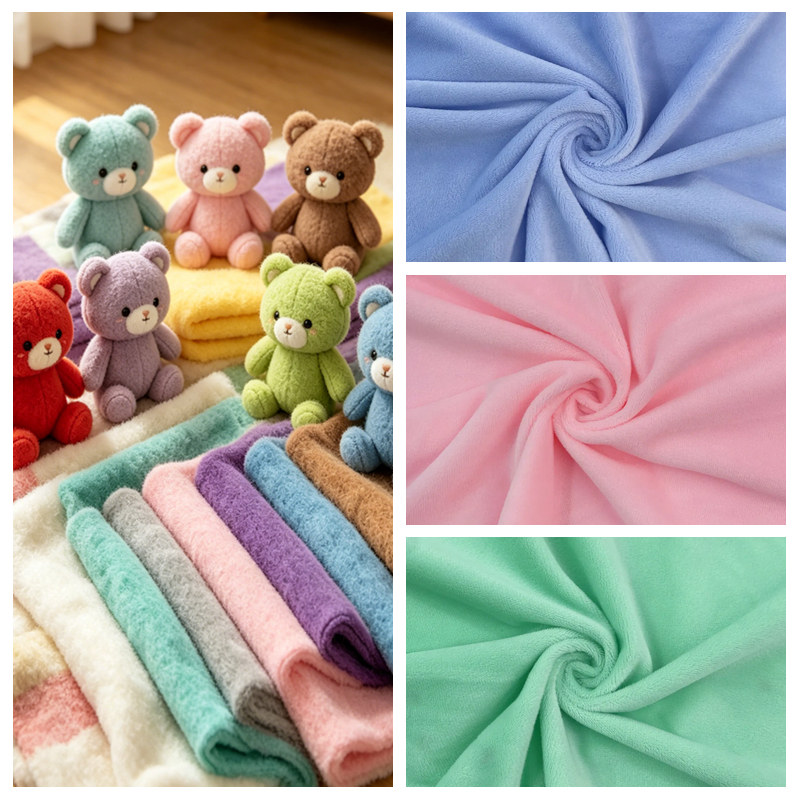 44 Colors Soft Short Plush Fab - Woven Scarf Blanket のレビューと価格