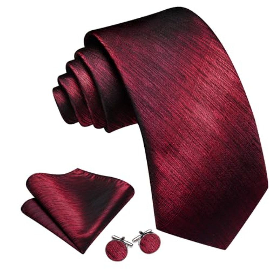 Tie Sets for Men Silk Stripe N - Silk Tie Striped のレビューと価格