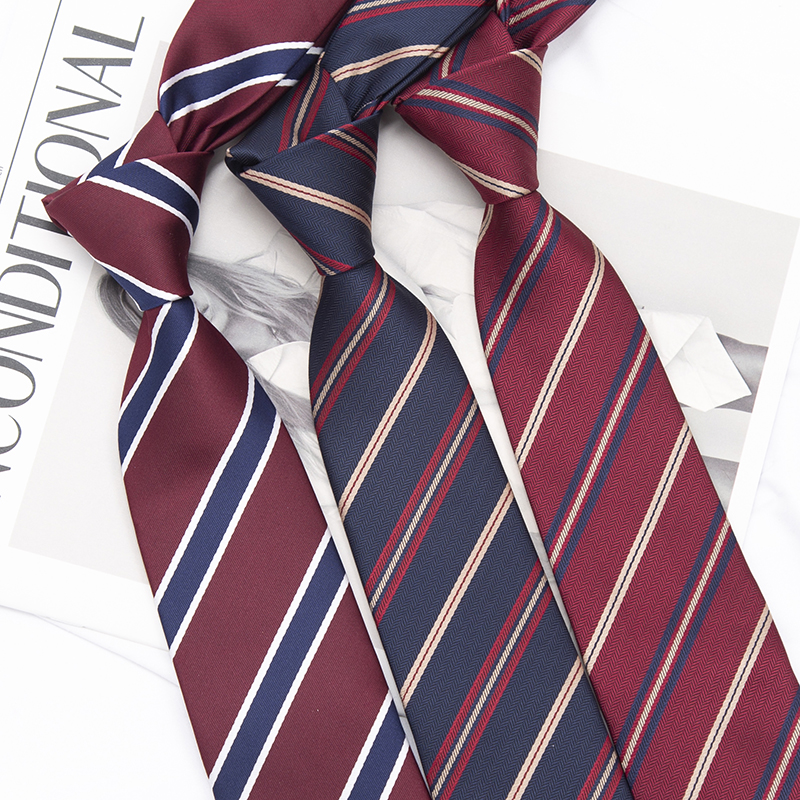 New JK Ties Women Striped Neck - Skinny Tie Men のレビューと価格