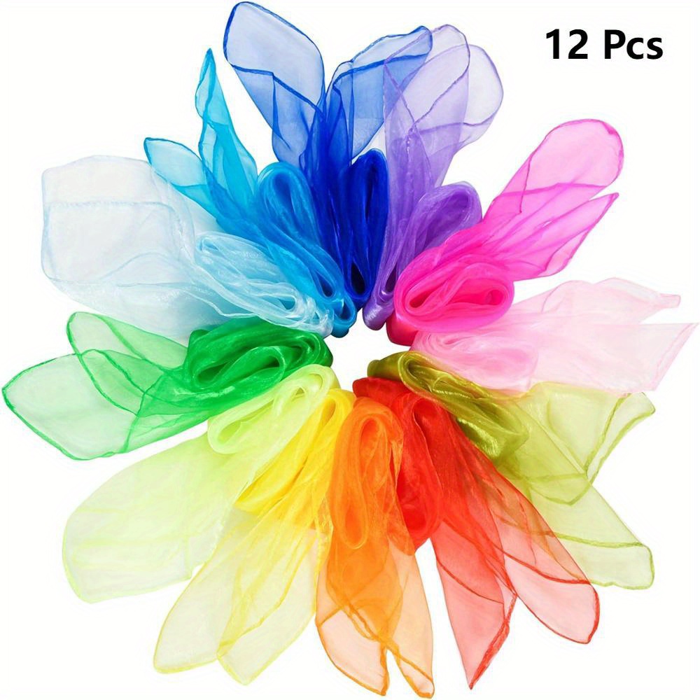 10pcs/12pcs New Style Square J - Scarf Silk Square のレビューと価格