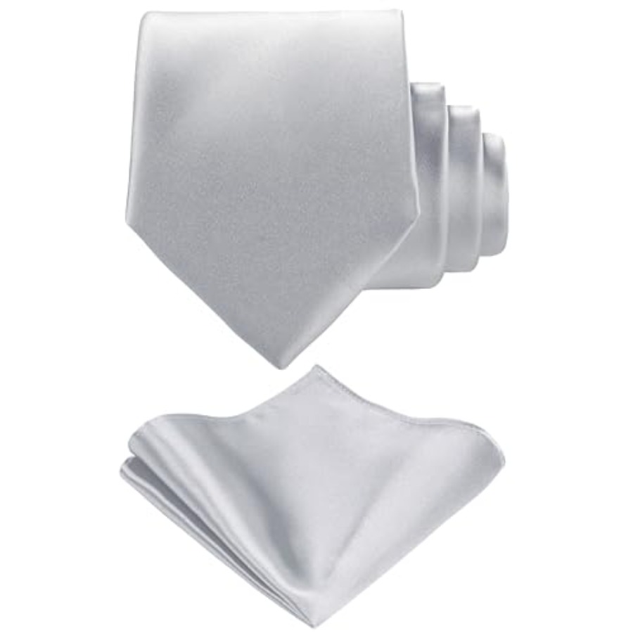 Solid Satin Woven dyed Color F - Pocket Square Set のレビューと価格