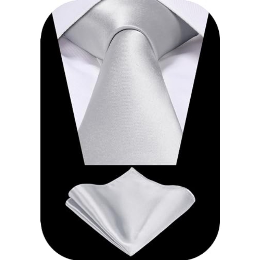 Solid Satin Woven dyed Color F - Pocket Square Set のレビューと価格