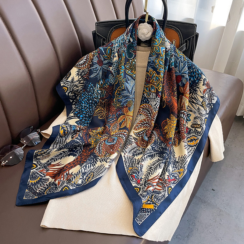 90*90cm Square Scarf Twill Cot - Bandana Cotton のレビューと価格