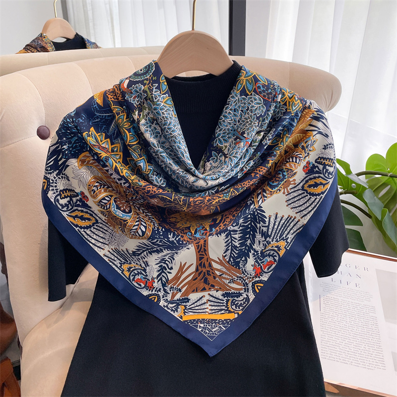 90*90cm Square Scarf Twill Cot - Bandana Cotton のレビューと価格