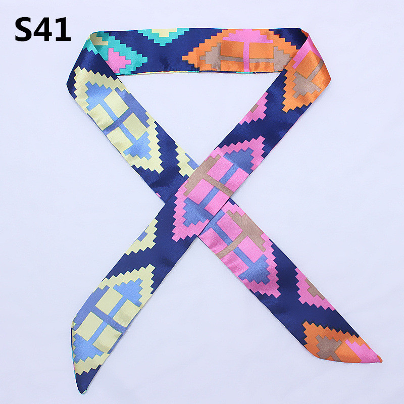 47 Colors Brand Bandana Small  - Scarf Silk Square のレビューと価格
