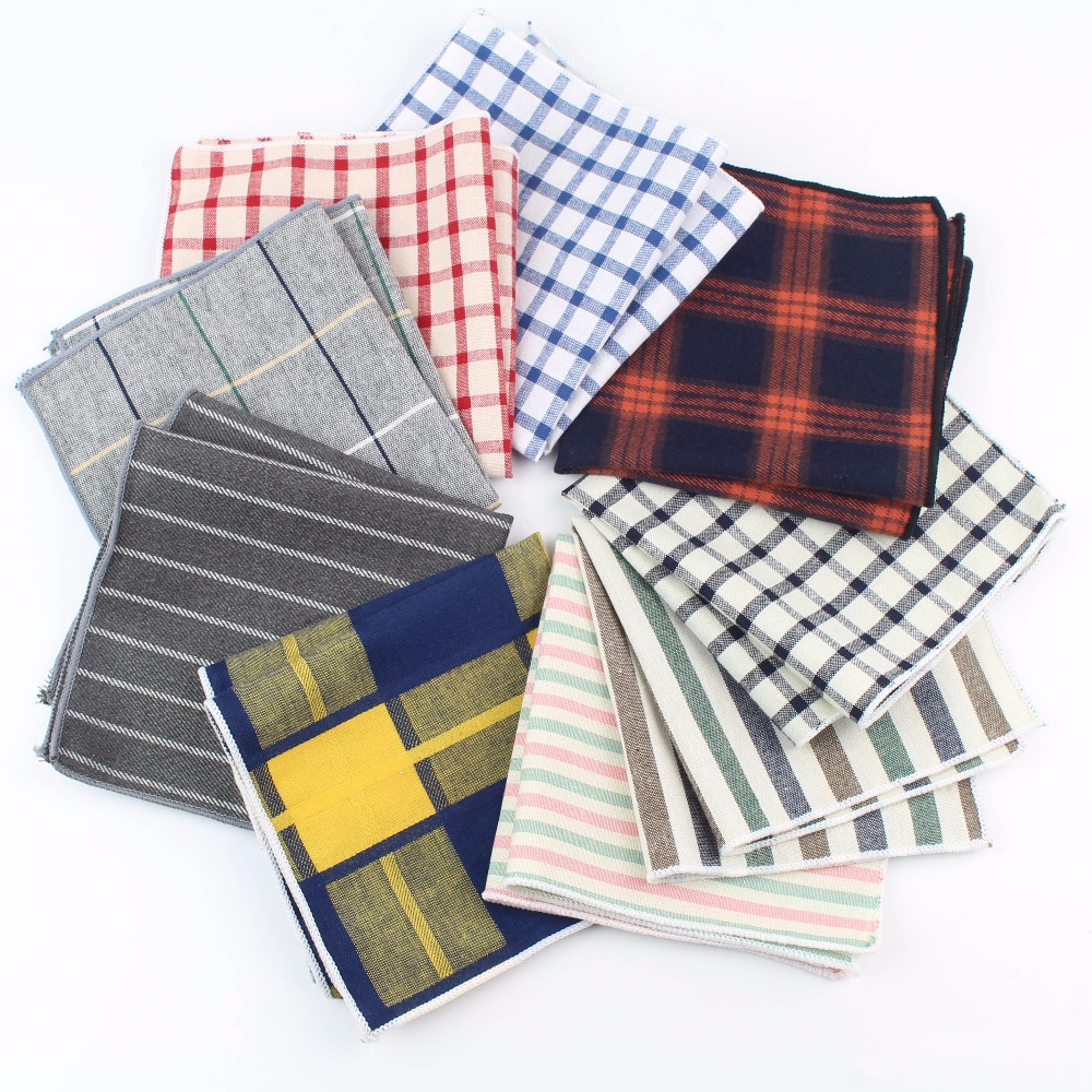 Women Cotton Handkerchiefs Wov - Handkerchief Cotton Men のレビューと価格