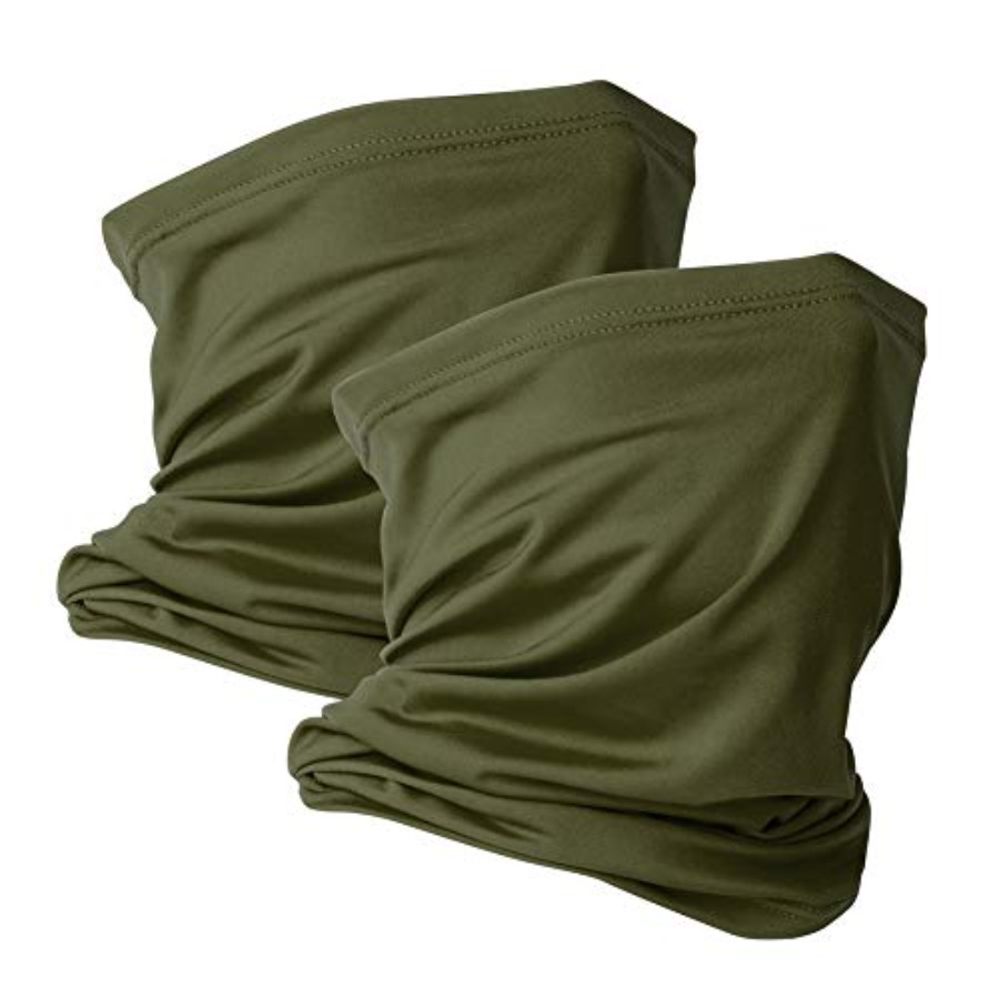 VULKIT 2 Pack Neck Gaiter Face - Face Scarf Mask のレビューと価格