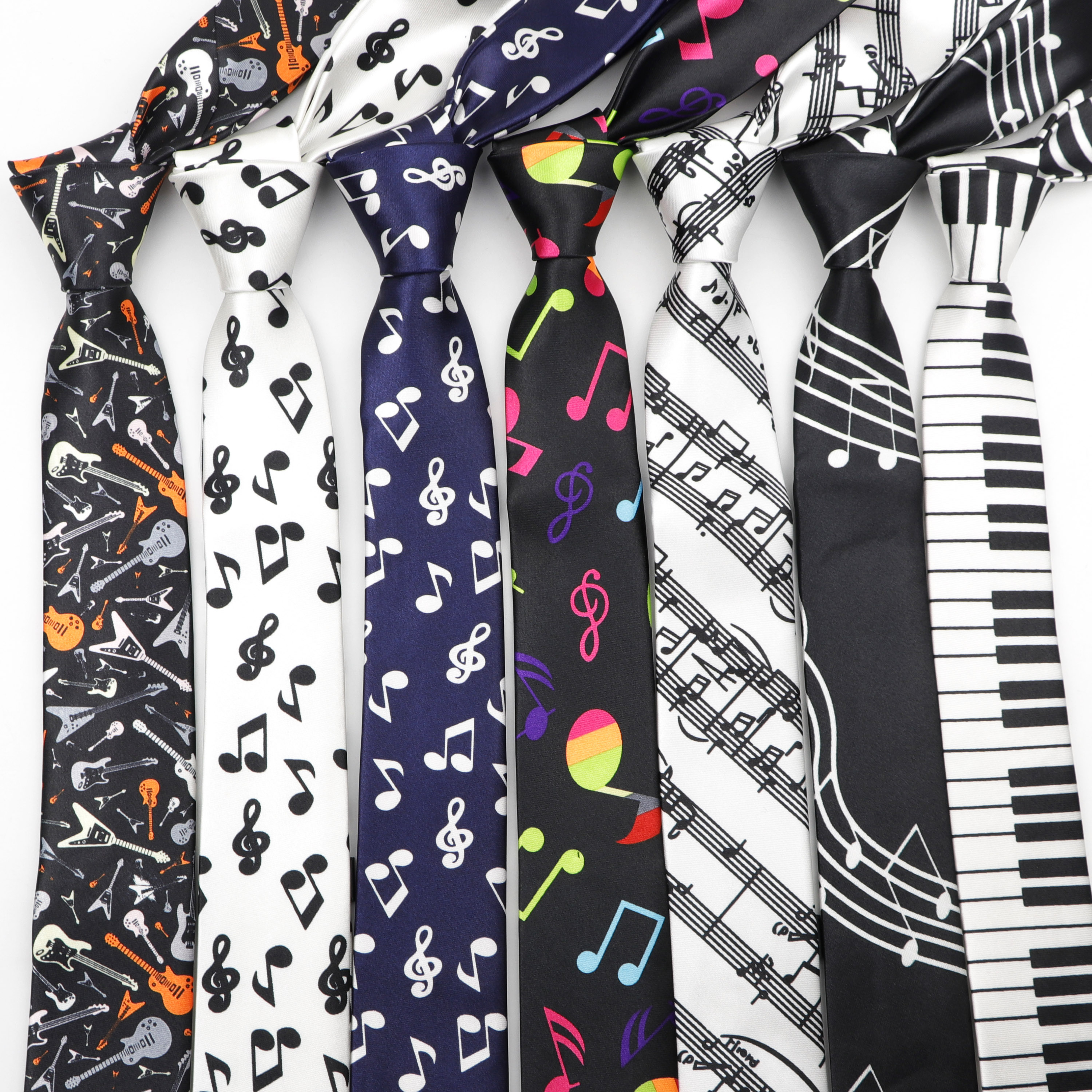 Classic Fashion Men's Skinny T - Skinny Tie Men のレビューと価格