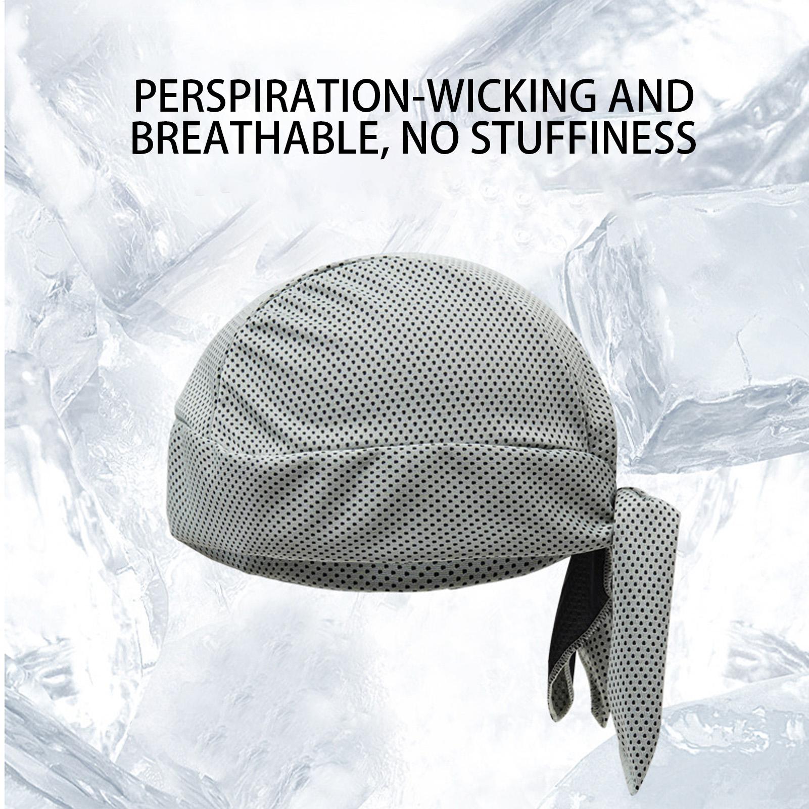 Cycling Hat Under Helmet Quick - Bandana Doo Rag のレビューと価格