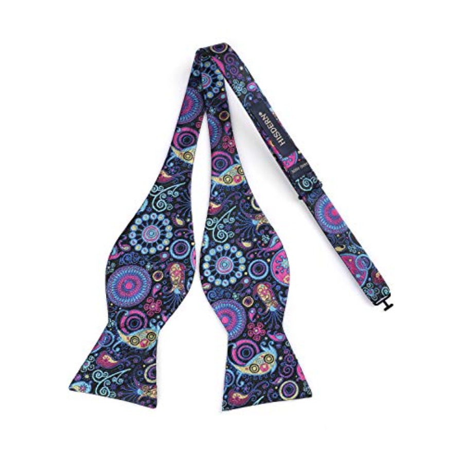Bow Ties for Men Floral Bowtie - Pocket Square Set のレビューと価格