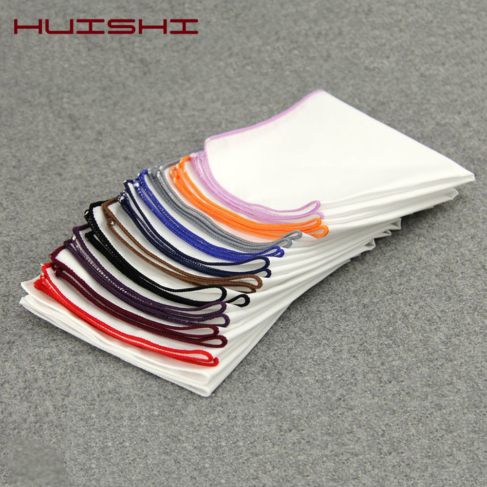 New Hanky Men's White Pocket S - Handkerchief Cotton Men のレビューと価格
