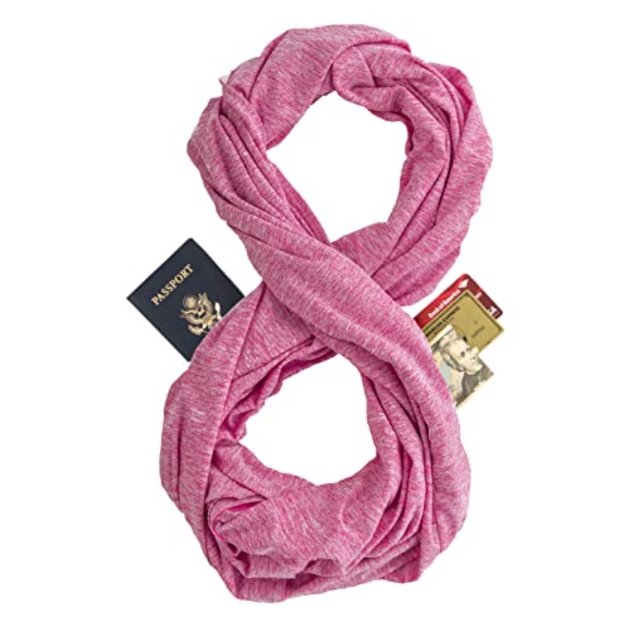 Infinity Travel Scarf Loop wit - Infinity Scarf Knit のレビューと価格