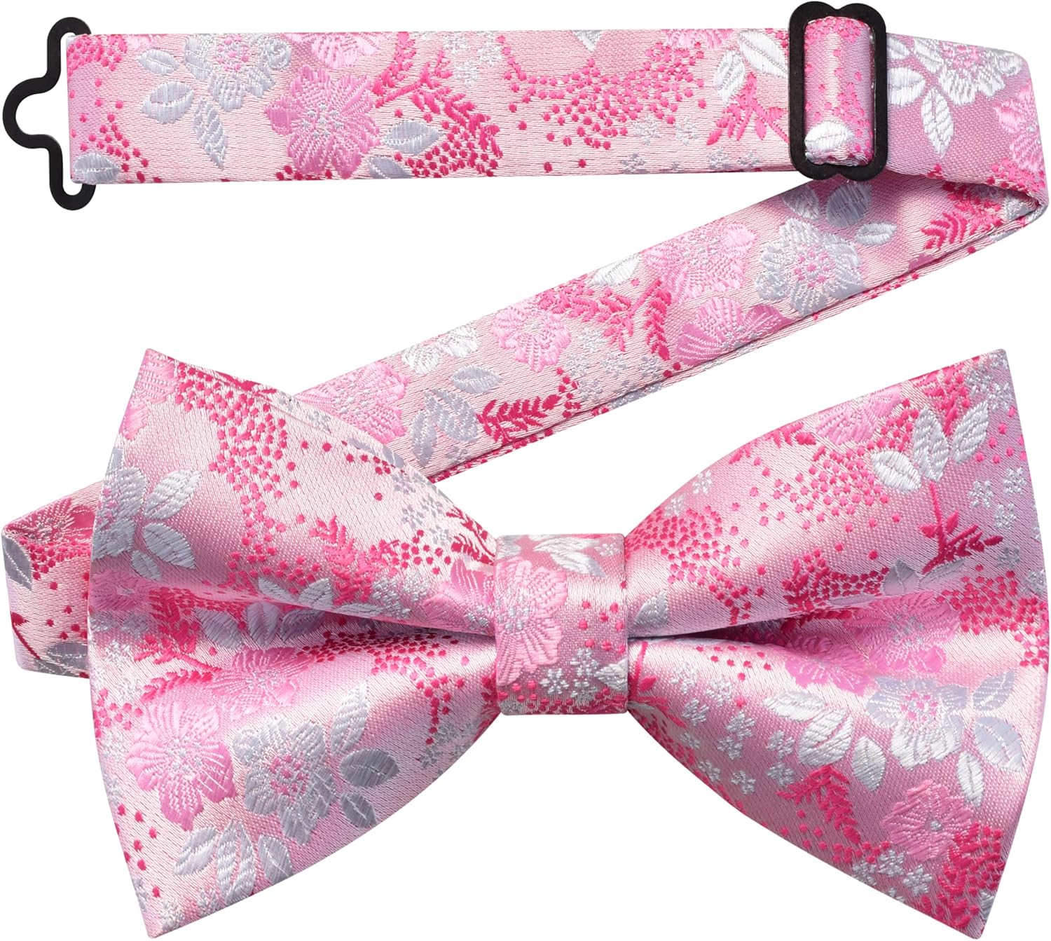 Floral Bow Tie & Handkerchief  - Bow Tie Pre Tied のレビューと価格