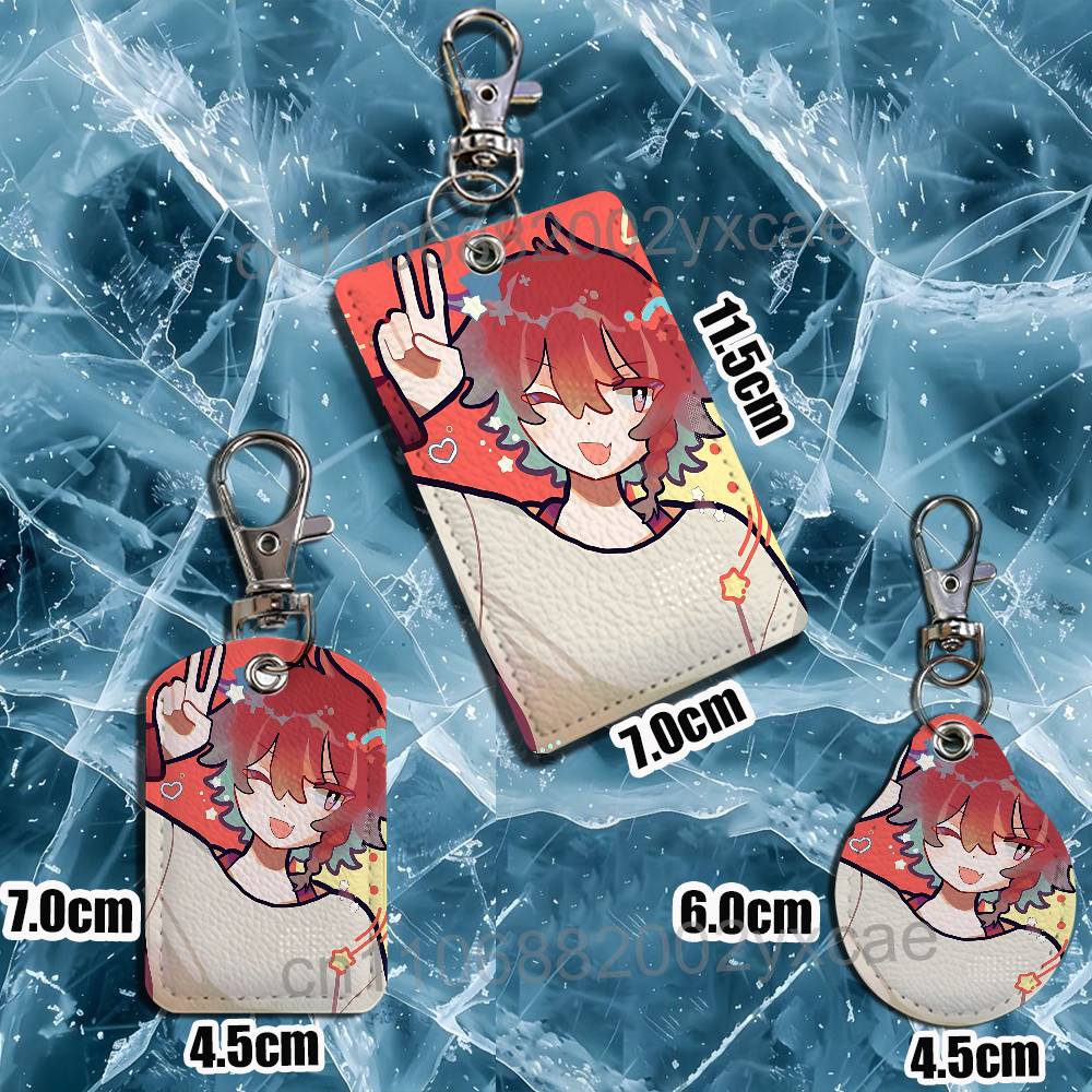 Maeno Aki Tsugino Haru ZENO Re - Lanyard Badge Holder のレビューと価格