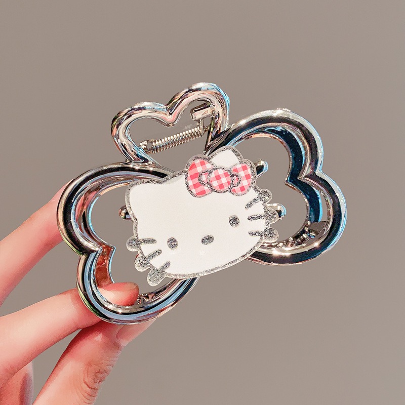 Hello Kitty Kawaii Shark Clip  - Tie Clip Silver のレビューと価格