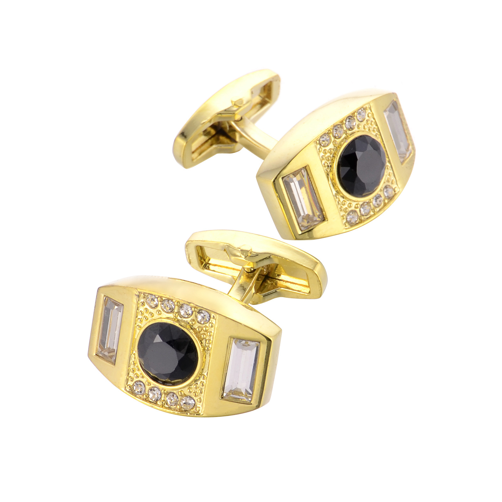 High Quality Cufflinks Necktie - Tie Bar Set Gift のレビューと価格