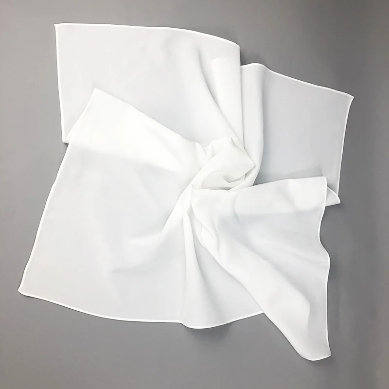 New Women Silk Scarf Square Ne - Ascot Neck Scarf のレビューと価格