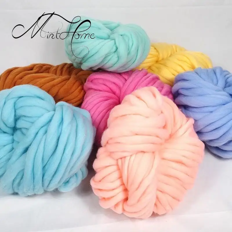 Minthome 0.2s Wool Imitation W - Woven Scarf Blanket のレビューと価格