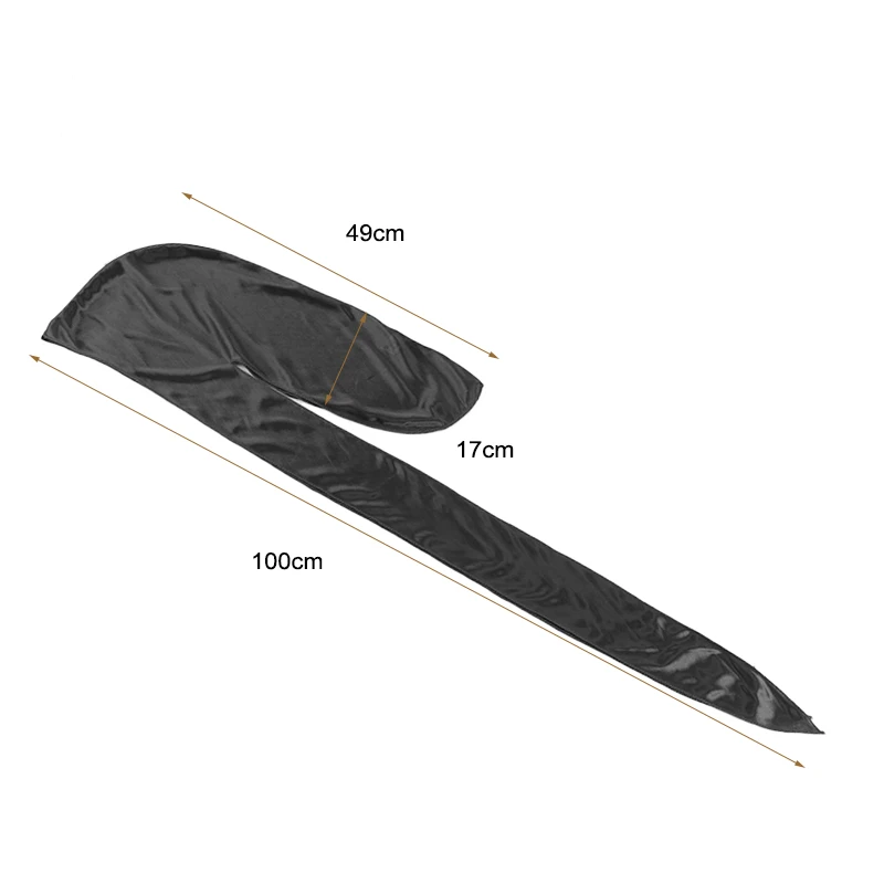 Unisex Long Silky Durag Long T - Bandana Doo Rag のレビューと価格