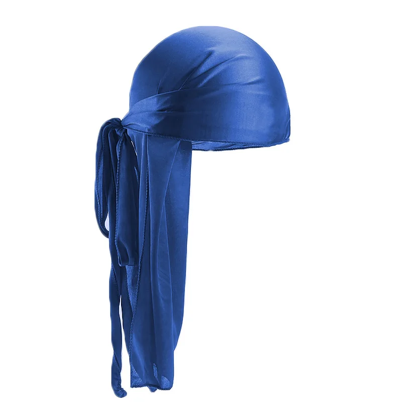 Unisex Long Silky Durag Long T - Bandana Doo Rag のレビューと価格