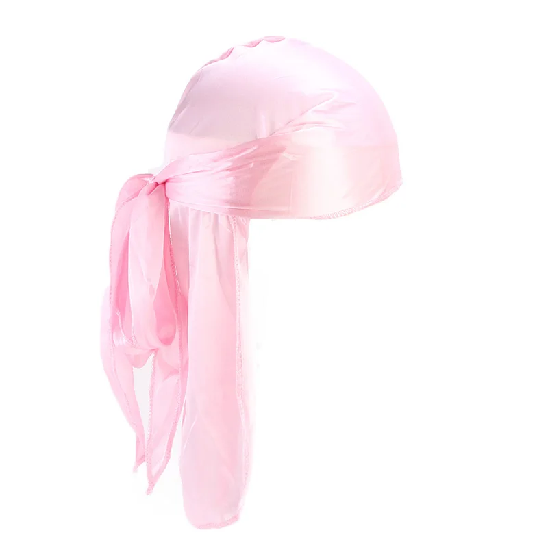 Unisex Long Silky Durag Long T - Bandana Doo Rag のレビューと価格