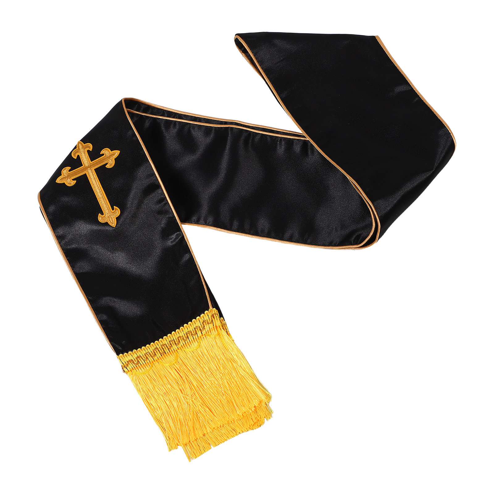 Embroidered Wedding Officiant  - Stole Wedding Shawl のレビューと価格