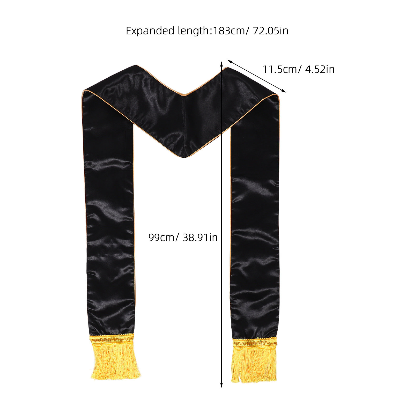 Embroidered Wedding Officiant  - Stole Wedding Shawl のレビューと価格