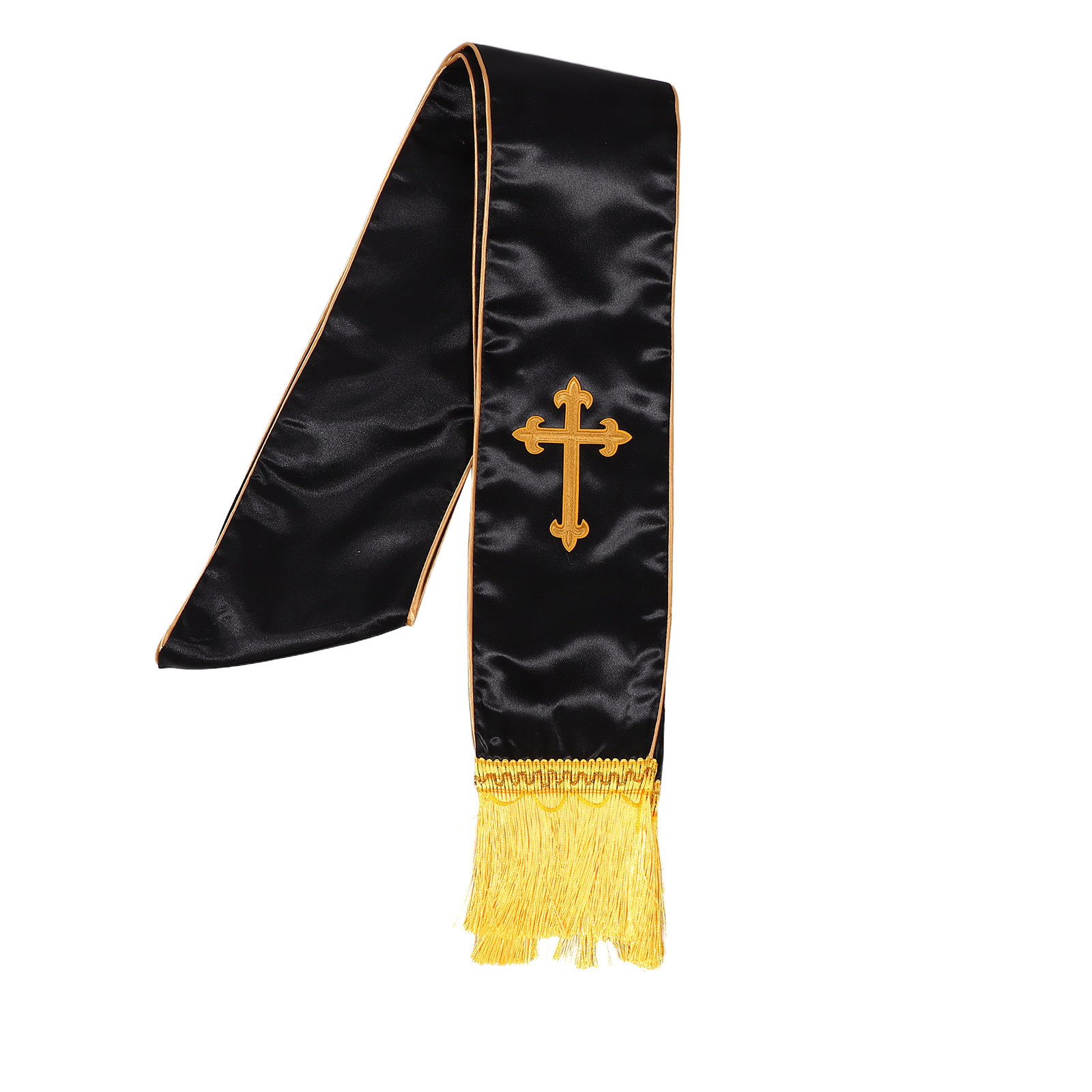 Embroidered Wedding Officiant  - Stole Wedding Shawl のレビューと価格