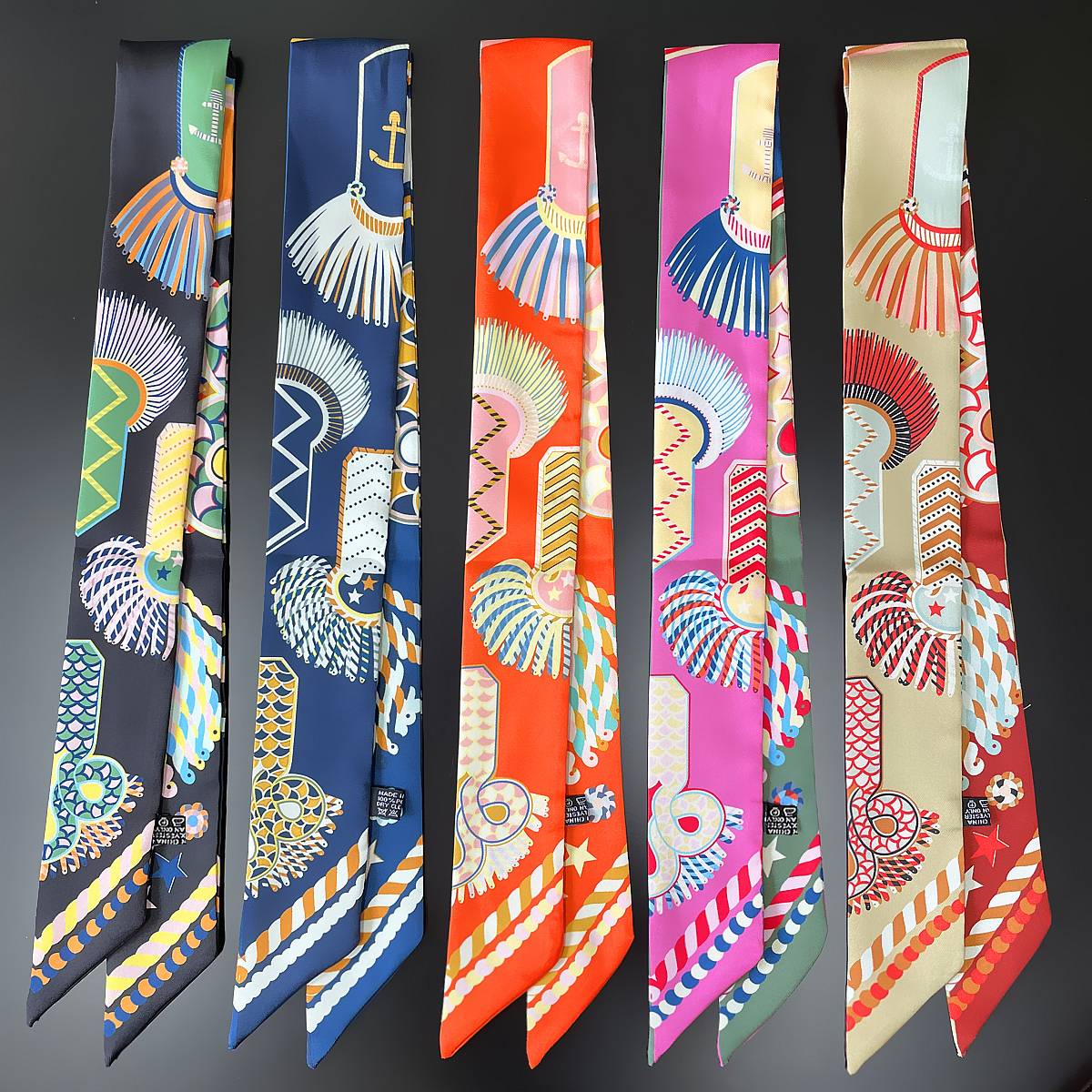 Brand Design Twill 100% Silk S - Scarf Silk Square のレビューと価格