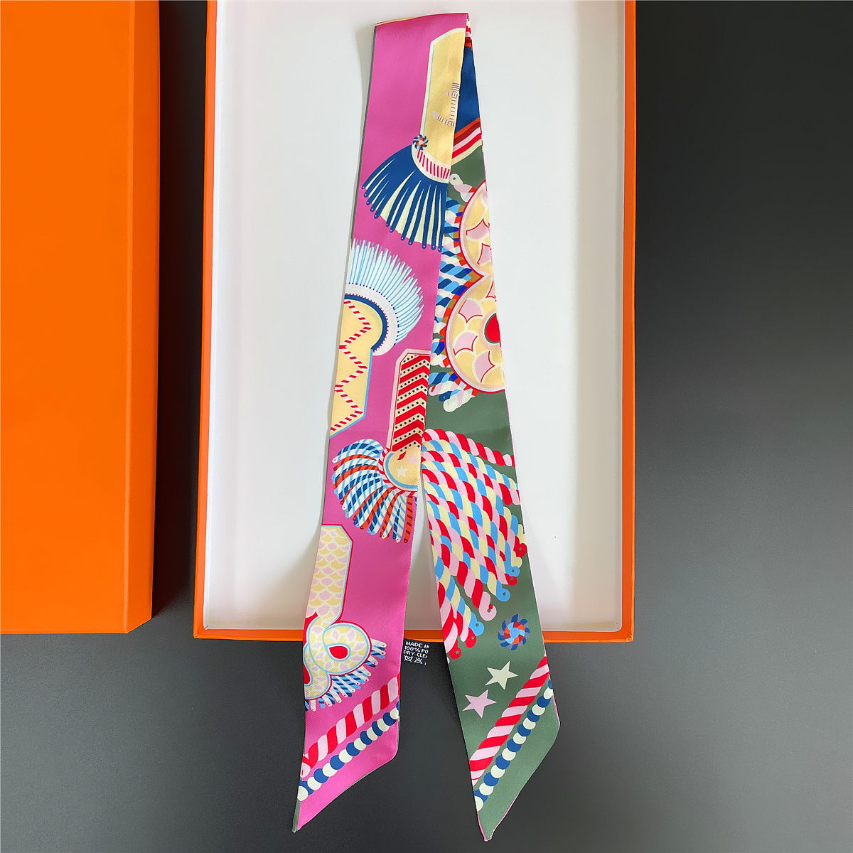 Brand Design Twill 100% Silk S - Scarf Silk Square のレビューと価格
