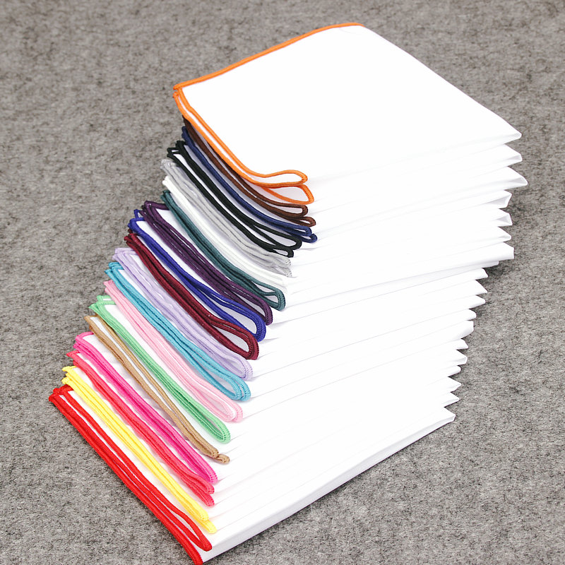2018 Fashion Mens Cotton White - Handkerchief Cotton Men のレビューと価格