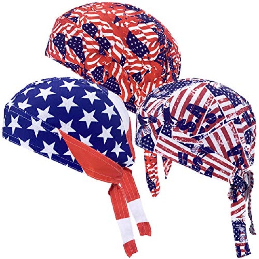 Cooling Do Rags Sweat Wicking  - Bandana Doo Rag のレビューと価格