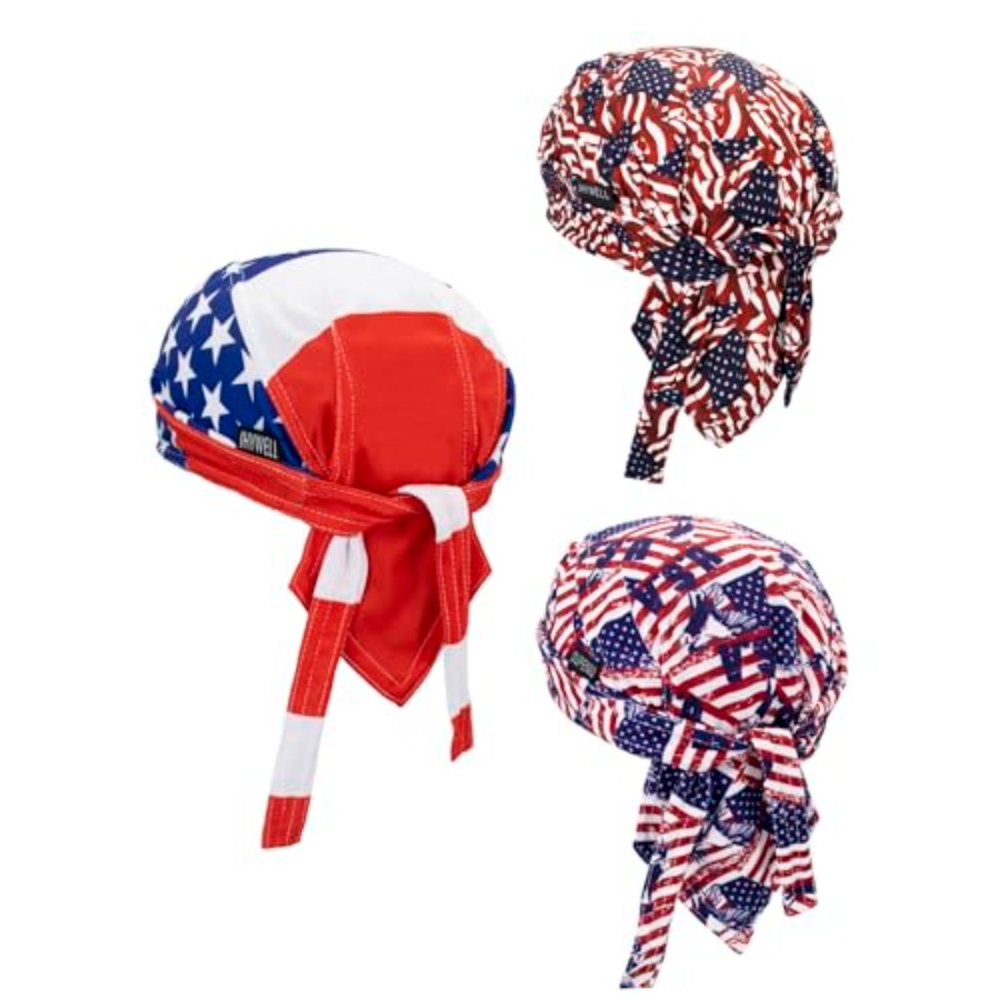 Cooling Do Rags Sweat Wicking  - Bandana Doo Rag のレビューと価格