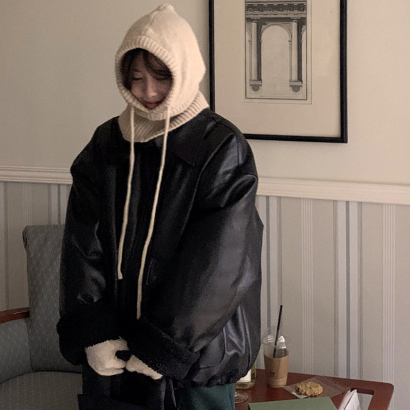 Knitted Hooded Infinity Scarf  - Infinity Scarf Knit のレビューと価格
