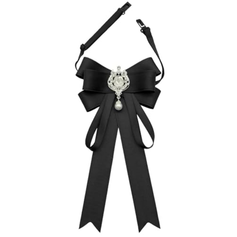 LJBFNN Bow Tie For Women, Pre- - Bow Tie Pre Tied のレビューと価格