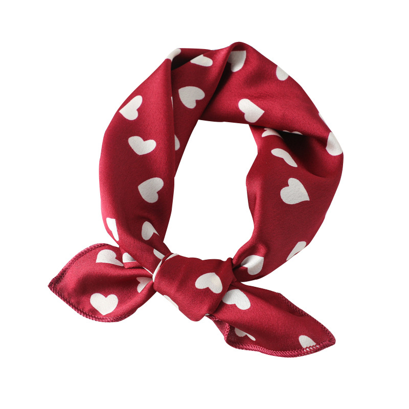 Women scarf  50*50cm Square Sk - Silk Tie Striped のレビューと価格