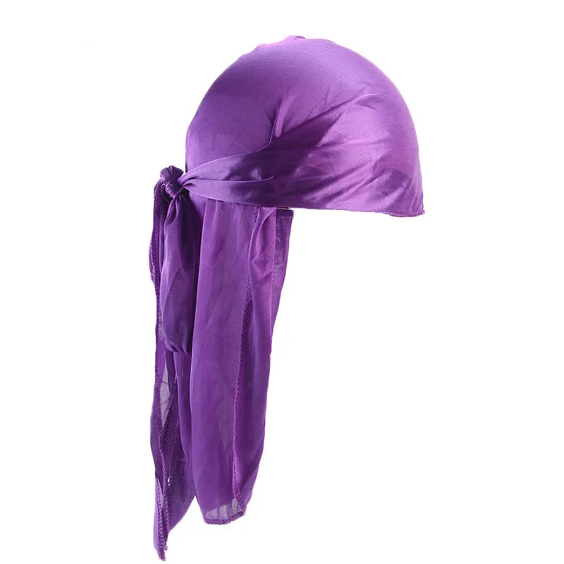 5Pcs Silk Durag Bandana Turban - Bandana Doo Rag のレビューと価格