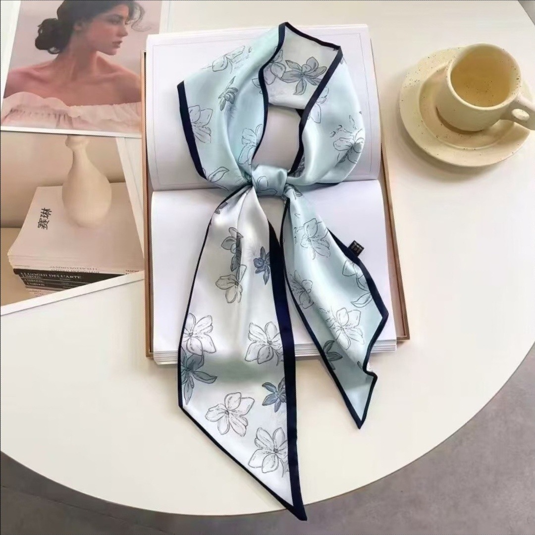 Luxury Zebra Print Silk Square - Silk Tie Striped のレビューと価格