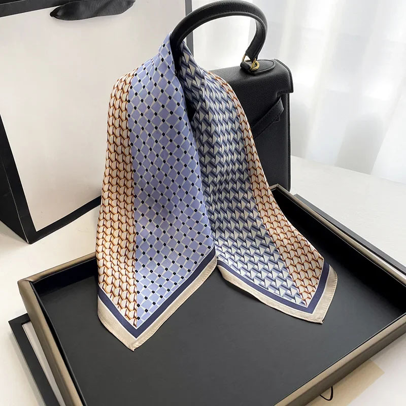 New scarf women spring printed - Scarf Silk Square のレビューと価格