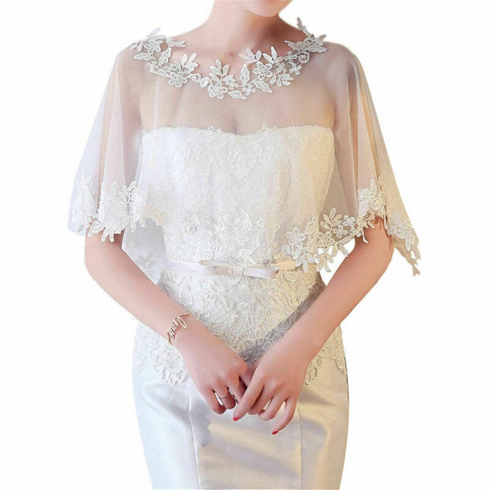 Fashion Casual Bridal Wedding  - Stole Wedding Shawl のレビューと価格
