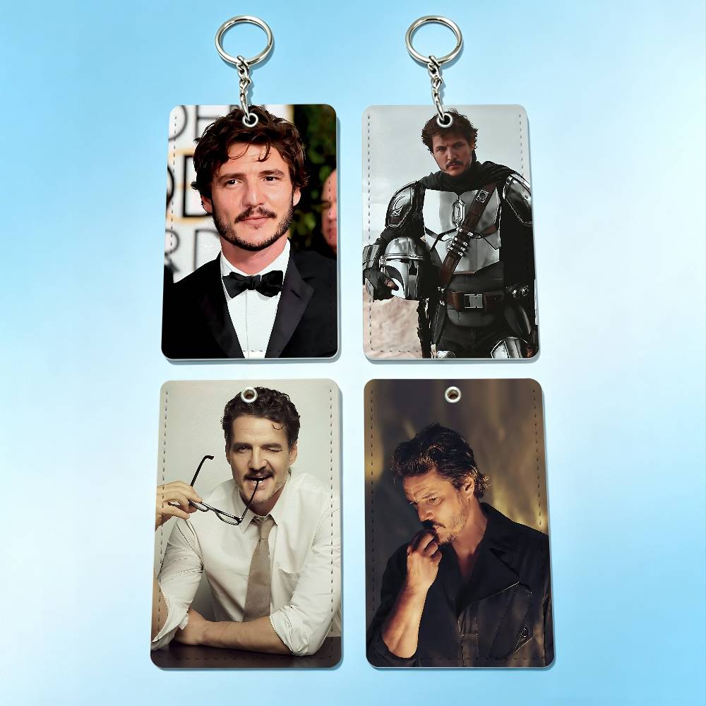 Cool Actor P-Pedro Pascal Card - Lanyard Badge Holder のレビューと価格