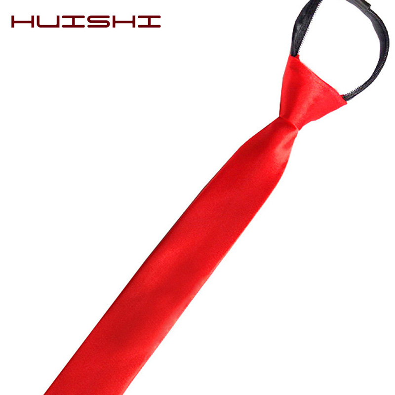 HUISHI Mens Zipper Necktie Ski - Skinny Tie Men のレビューと価格