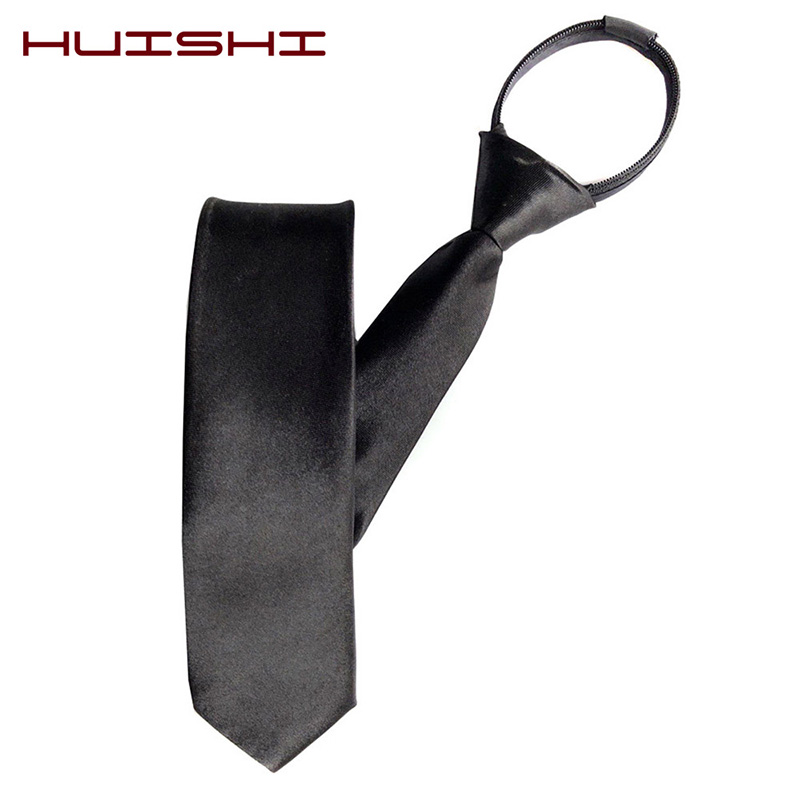 HUISHI Mens Zipper Necktie Ski - Skinny Tie Men のレビューと価格